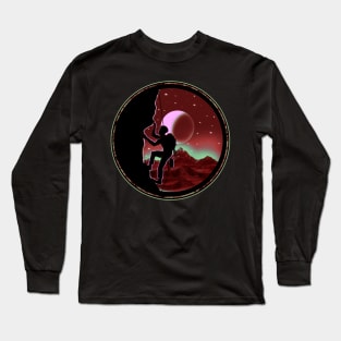 Mountain Climbing Long Sleeve T-Shirt